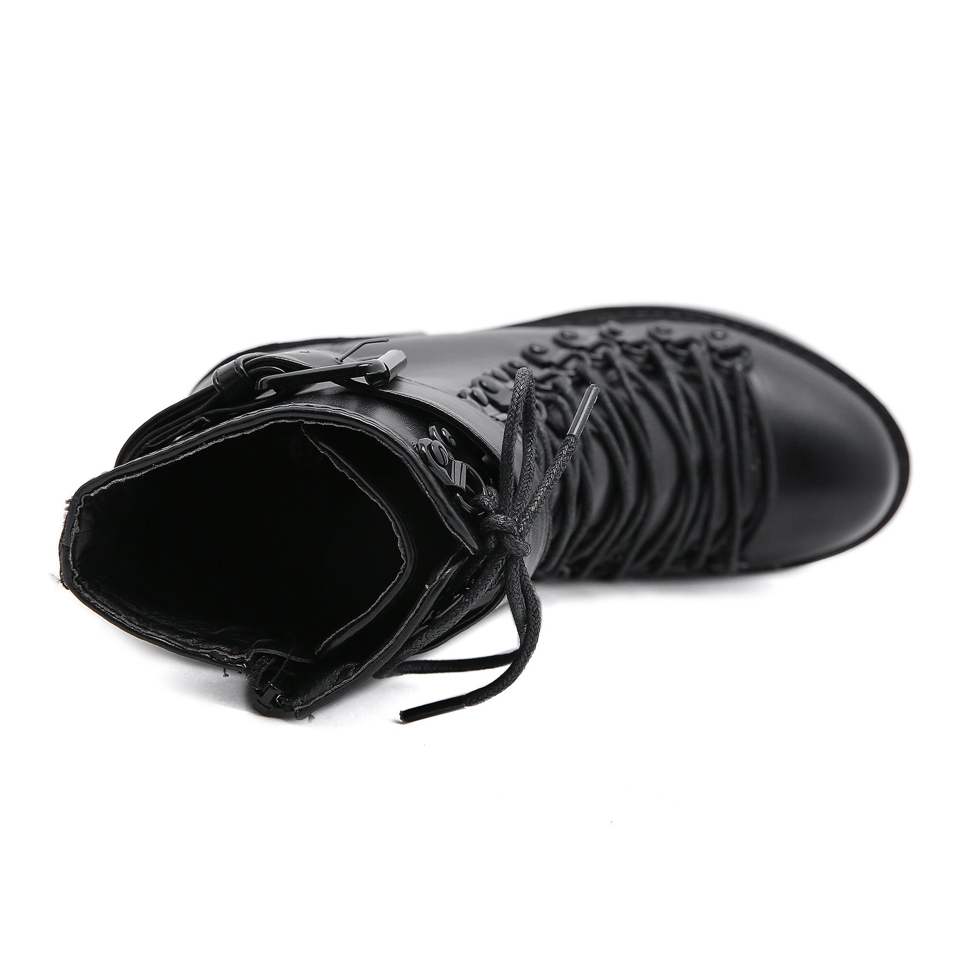 Large Autumn And Winter New Thick-Bottom Waterproof Table Night Shop Women Thick High And Short Boots Women Boots High Quality Shoes