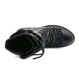 Large Autumn And Winter New Thick-Bottom Waterproof Table Night Shop Women Thick High And Short Boots Women Boots High Quality Shoes