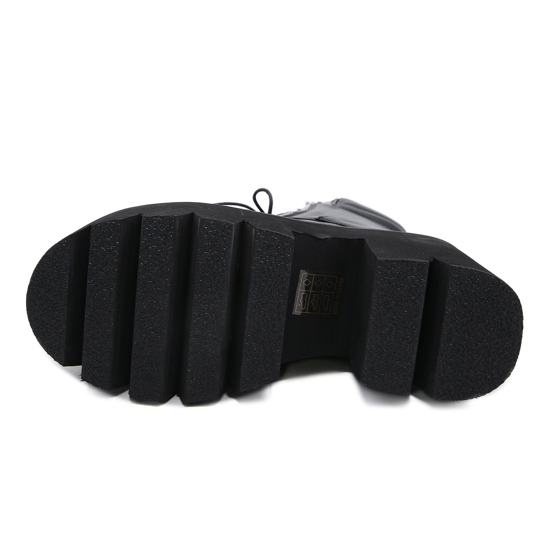 Large-Size Women's Shoes New Front With Thick-Sed Women's Boots Clubside Zipper High-Heeled Short Boots High Quality Shoes