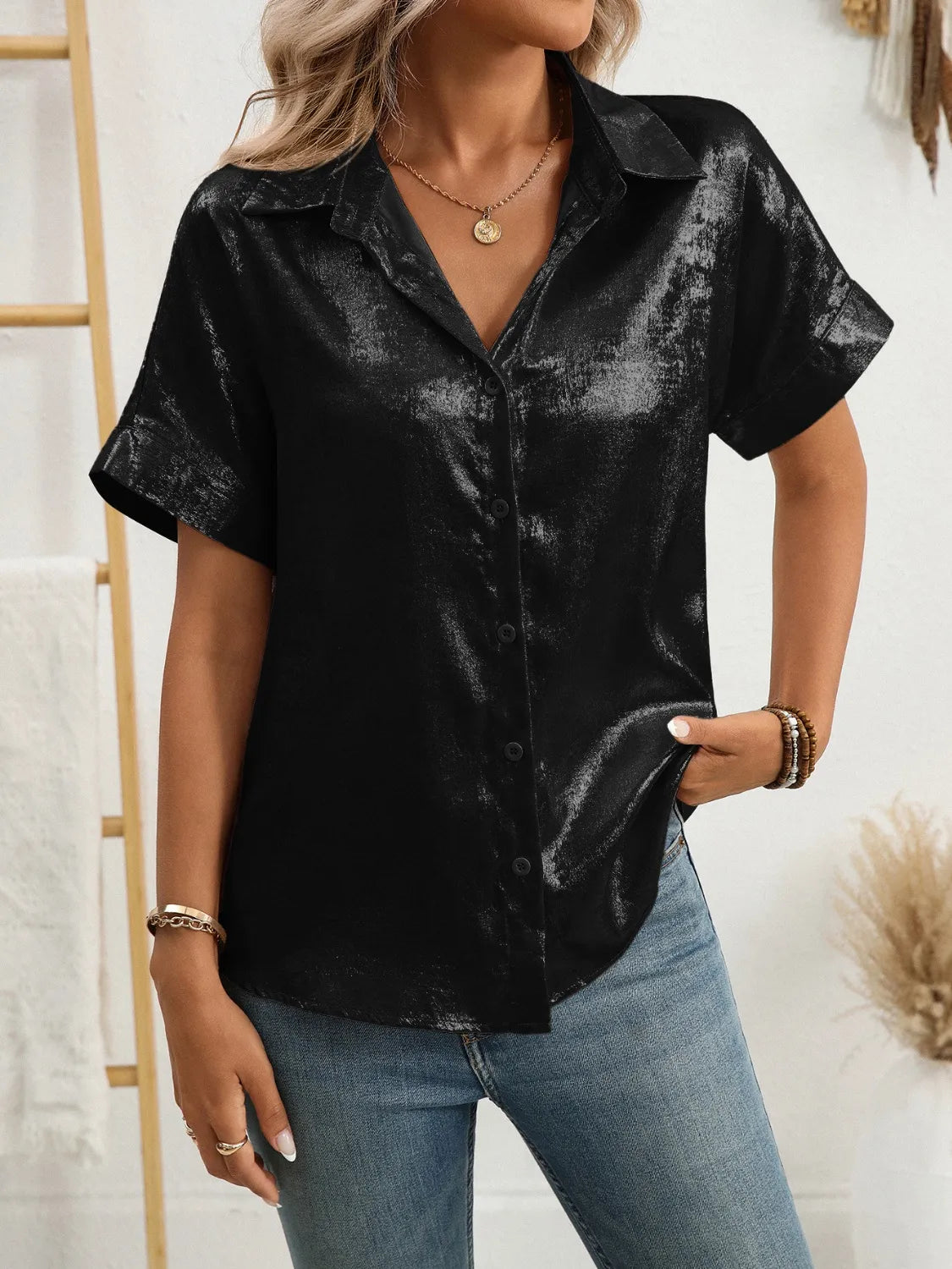 Up Short Sleeve Shirt DJPT