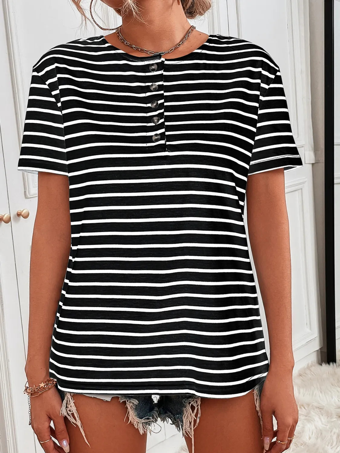 Short Sleeve Top DJPT