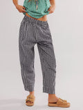 Elastic Waist Pants DJPT