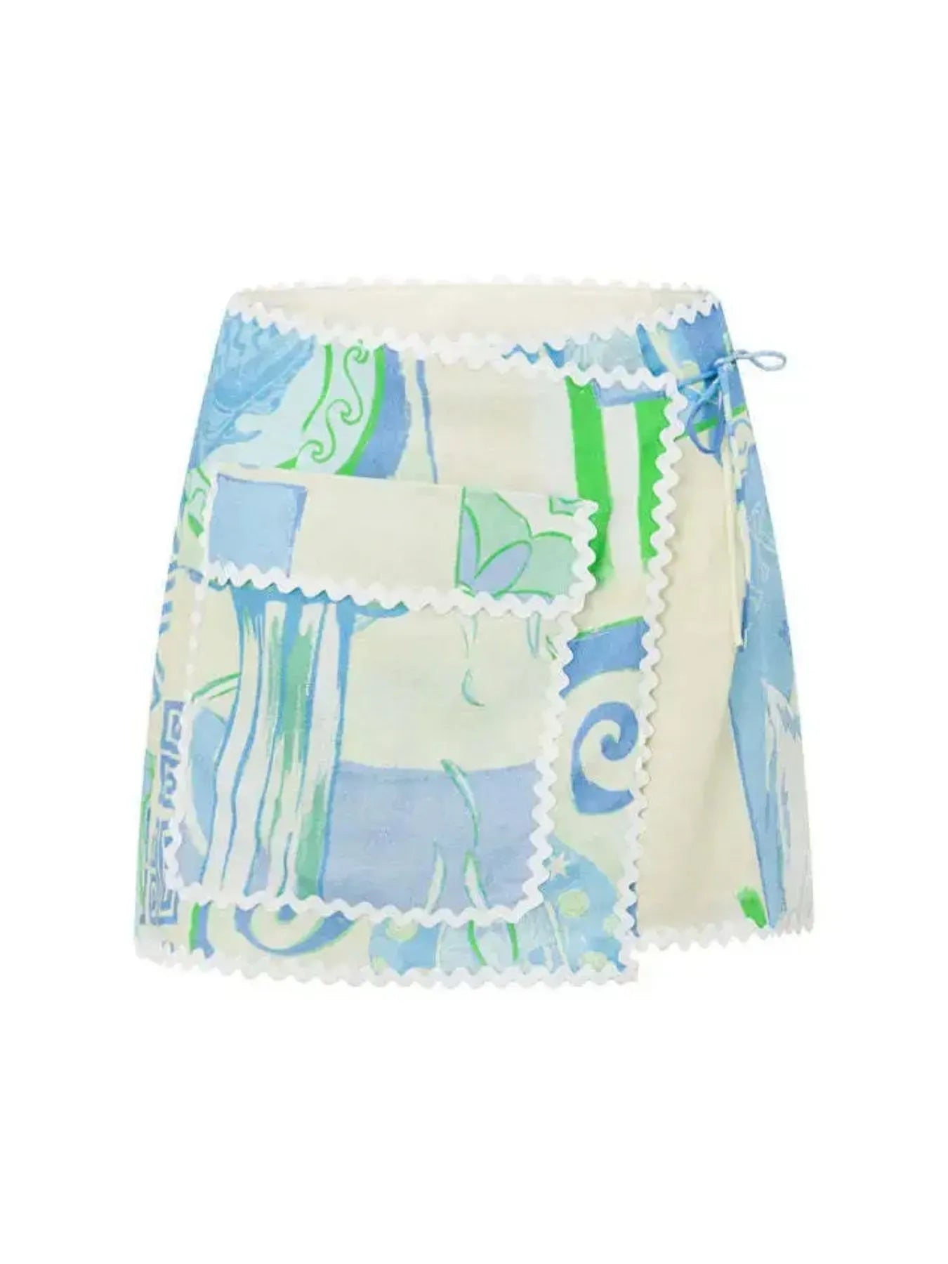 Short Sleeve Shirt and Skirt Set DJPT