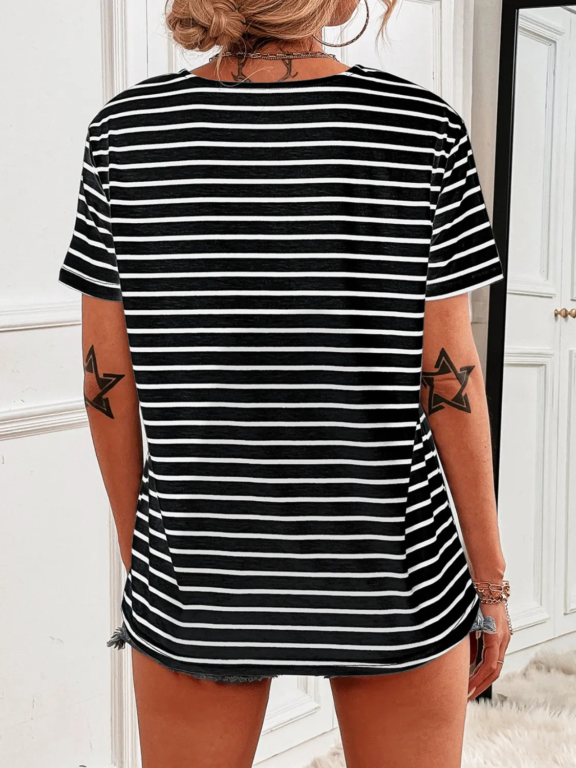 Short Sleeve Top DJPT