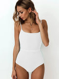 Tie Waist One-Piece Swimsuit DJPT