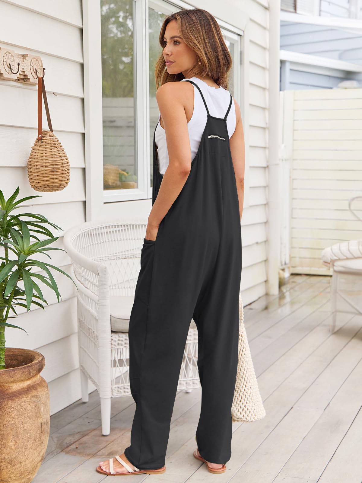 Spaghetti Strap Jumpsuit DJPT
