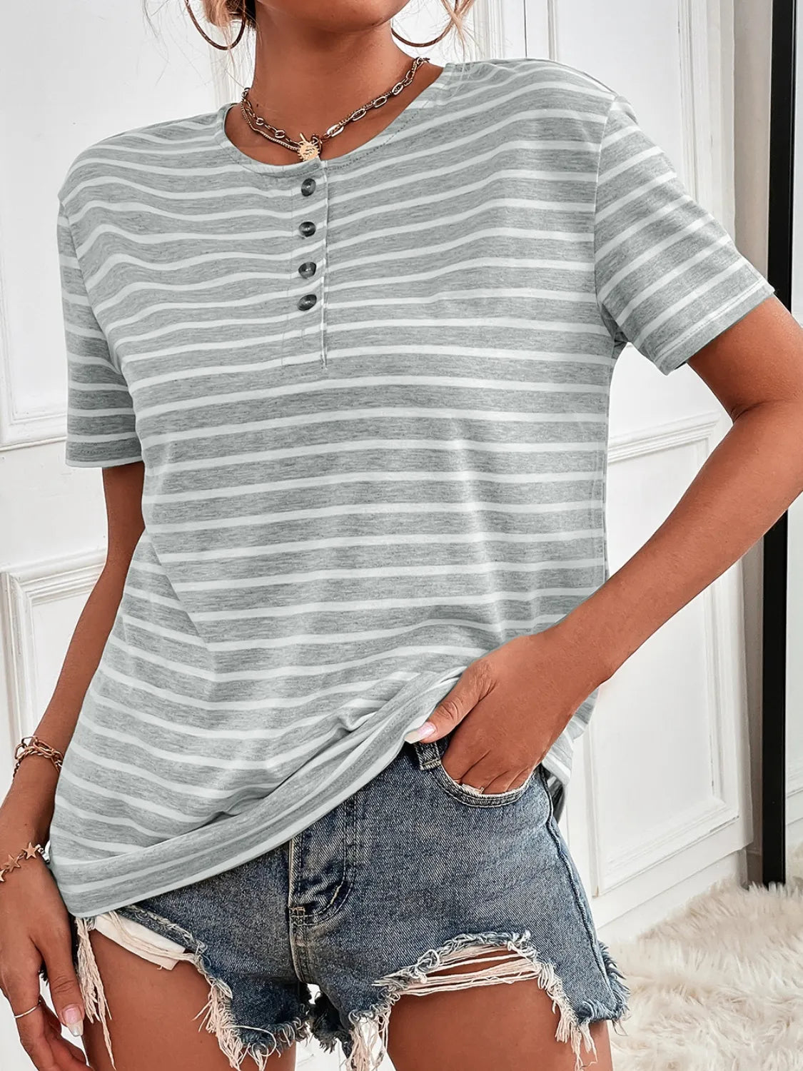 Short Sleeve Top DJPT