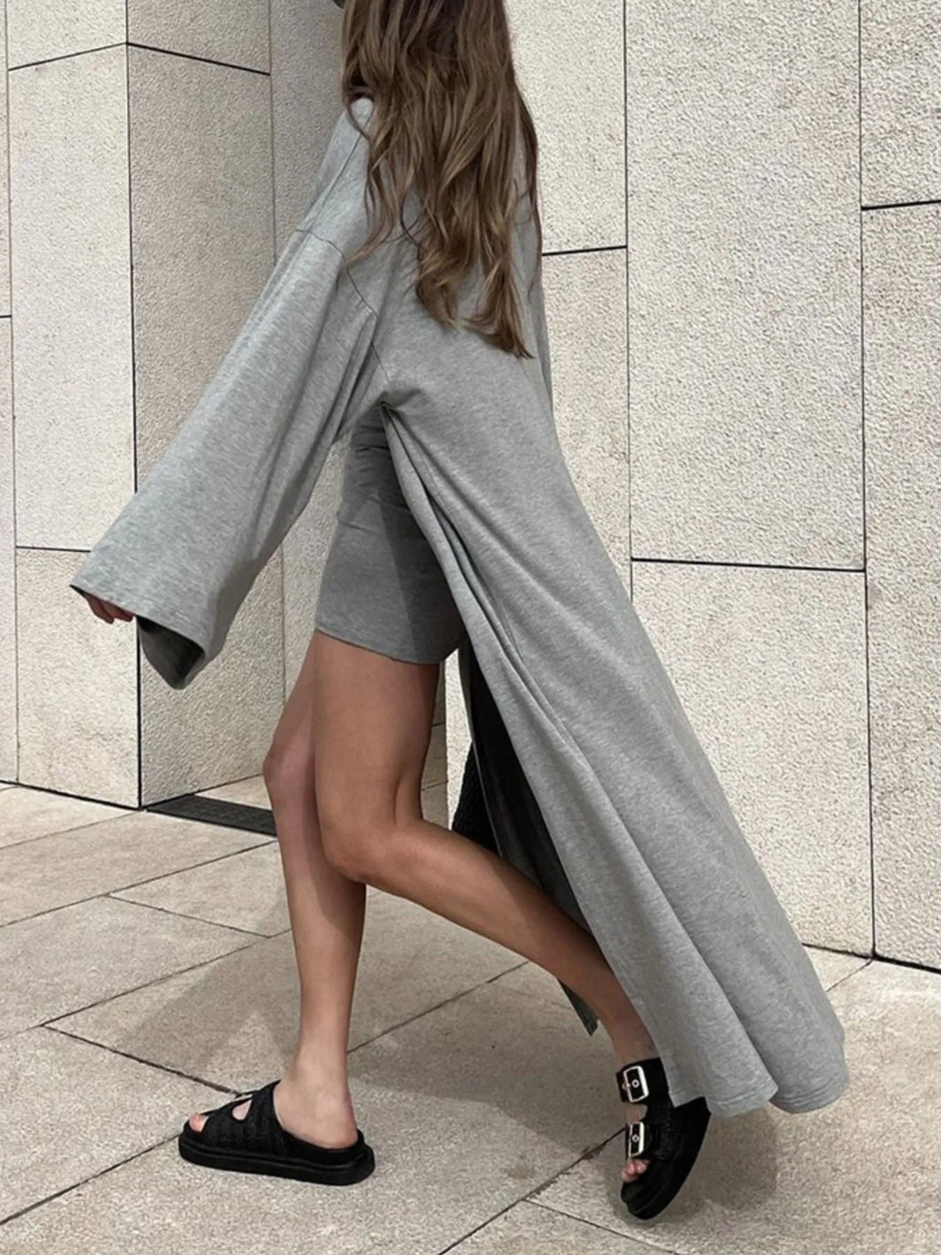 Shorts and Open Front Cardigan Three Piece Set DJPT