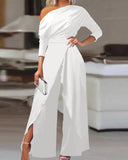 New Shoulder Formal Elegant Party Jumpsuit DJPT