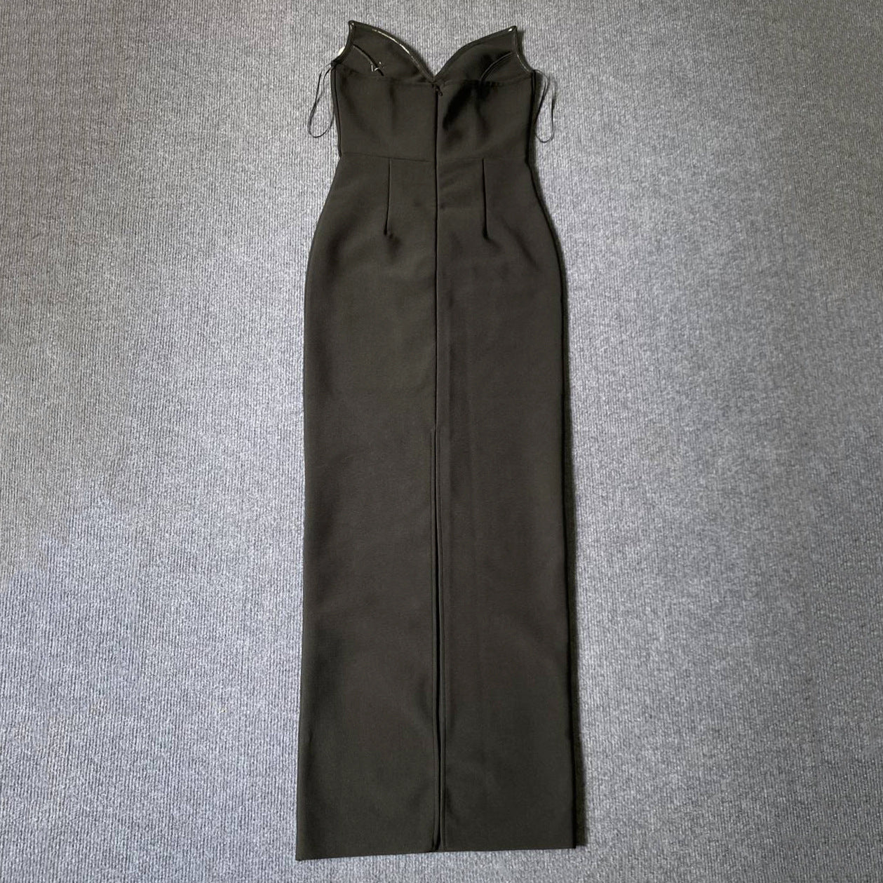 New Sexy Brat Banded Dress Flowers Diamond Open Fork Party Dress Long Dress