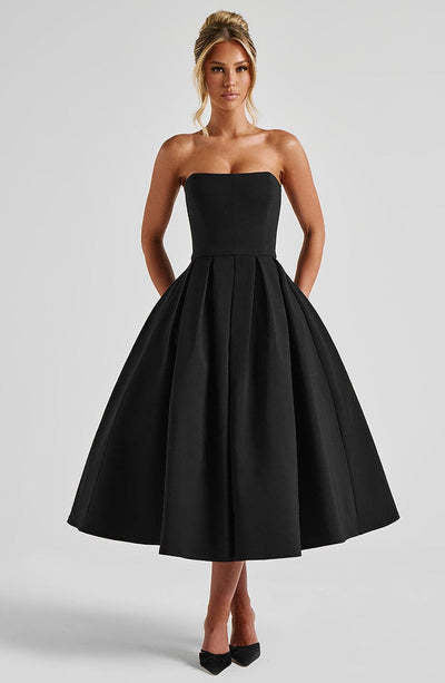 Fashion Sexy Folding Dress In Summer 2024