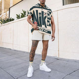 Summer New Men's Fashion Shirt Men's Long-Sleeved Jacket Men's Polo Shirt DJPT