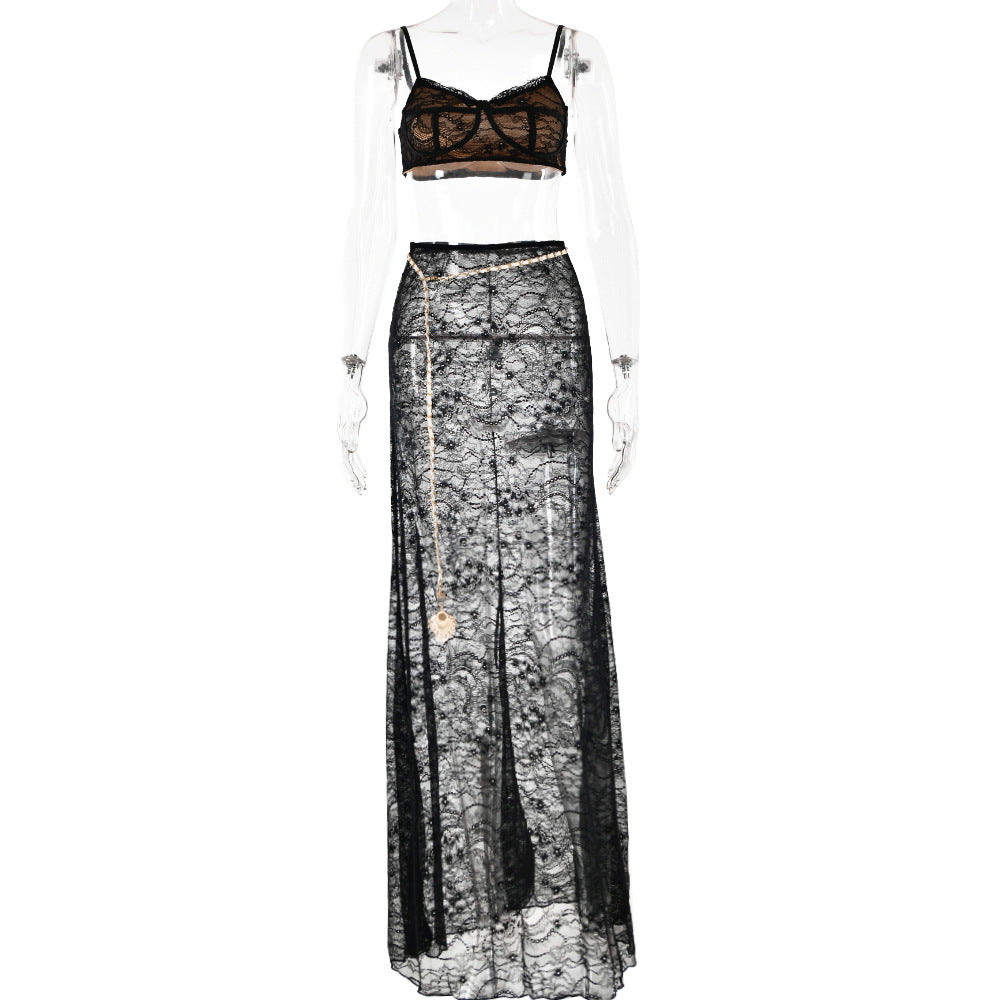 Babes Slings Two Sets Of Stylish Sexy Evening Dress Drag Fishtail Dress Suit HZ0628