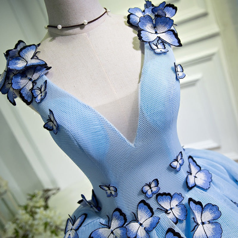 Dress 2025 New Summer Fashion Dress Host Short Dress Dress Dress Woman