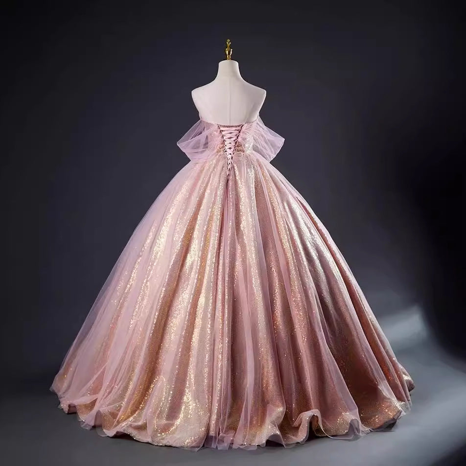 Dress Dress Evening Dress Performance Stage Thin Lady Art Dress Rmfish Bridal Brae Strap Cover Studio
