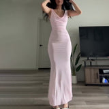 Autumn New Women's Clothing Pure Lust Wind To Receive Waist-Repair Fish Tail And Hip Skirt