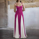 2024 Dress Slim Slim Light Luxury Sexy Splicing Bumpy Dress