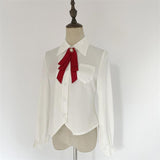 Design New Carrier Pigeon College Lolita College Wind Lolita Margarlet Four-Piece Set 6328