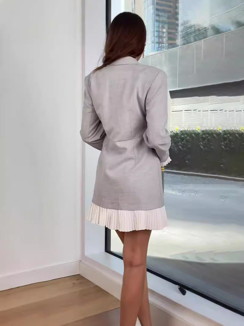 Autumn Women's Clothing New Temperament Personality Fashion Small Scent Style Dress