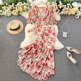 Wind Two Sets Set New Female Short Strap With Chiffon Sexy Female Fishtail Half Skirt DJPT