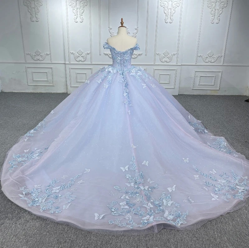 Evening Dress Dress 2025 New Xian Sen In The Escape Princess Dress Birthday Fluffy Dress High-End Dress Summer