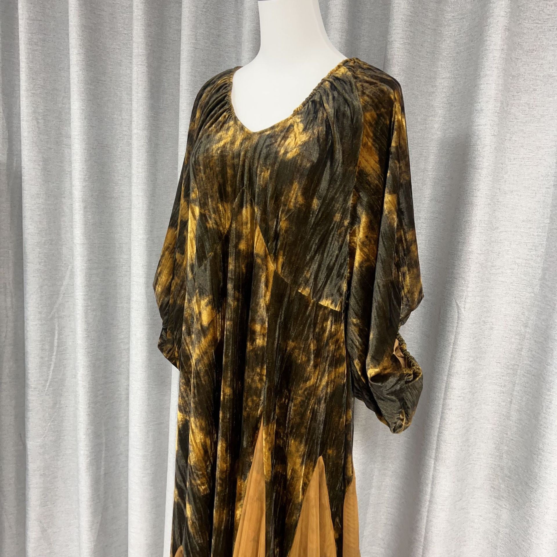 New Niche Design Of The New Chinese Style Autumn And Winter Big Dress Dress Dress High-End Wear