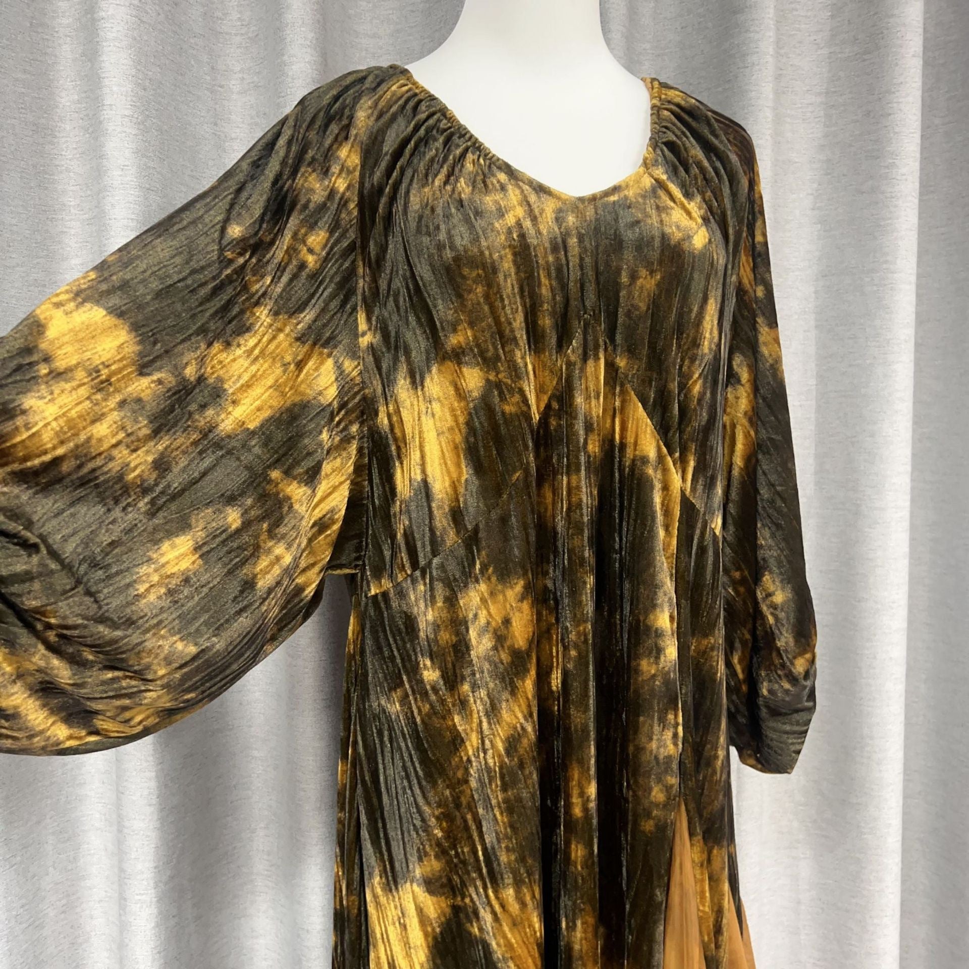 New Niche Design Of The New Chinese Style Autumn And Winter Big Dress Dress Dress High-End Wear