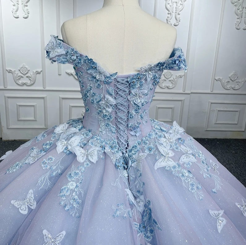 Evening Dress Dress 2025 New Xian Sen In The Escape Princess Dress Birthday Fluffy Dress High-End Dress Summer