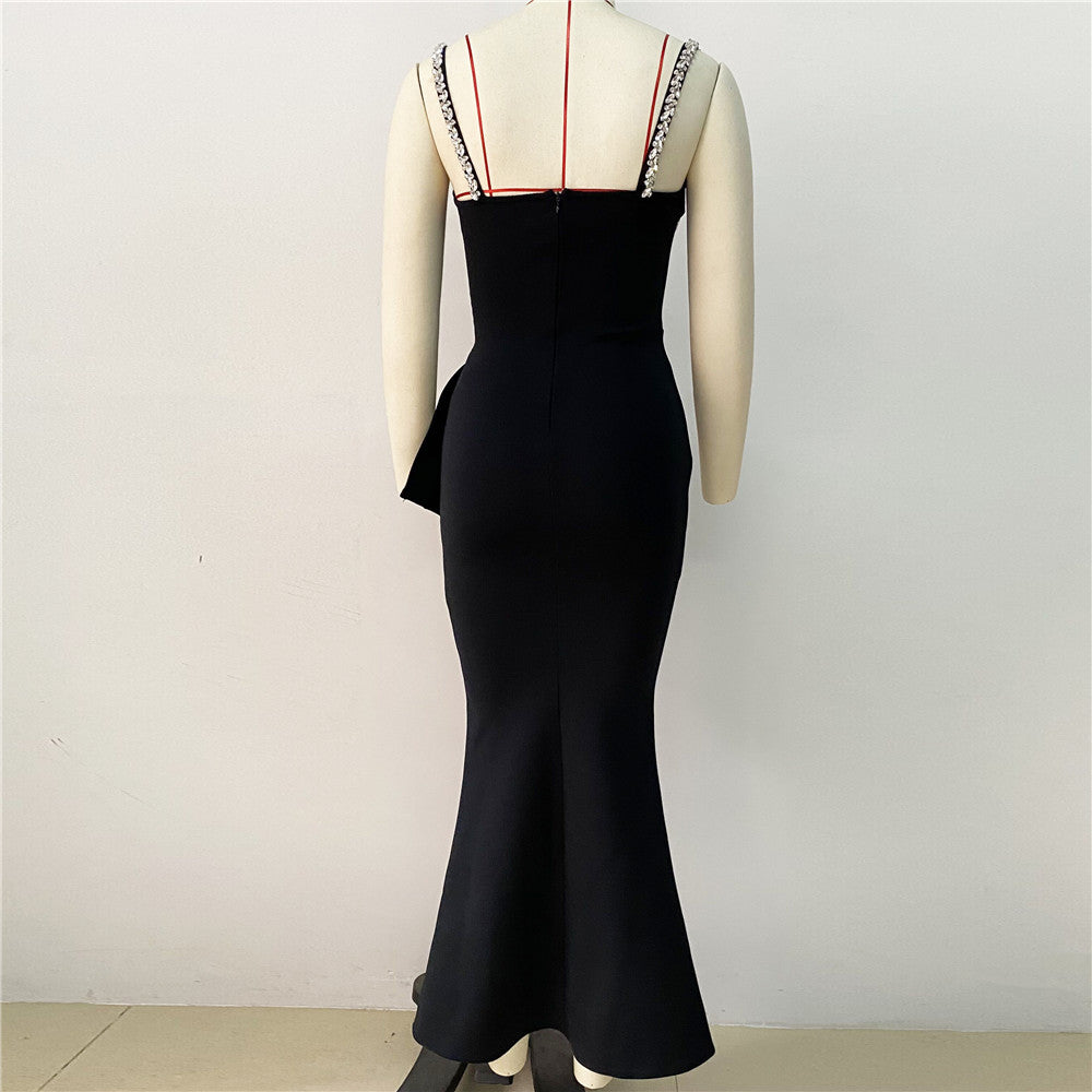 New Sexy Suspension With Diamond Tits And Dresses For Party Party Dresses