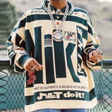 Summer New Men's Fashion Shirt Men's Long-Sleeved Jacket Men's Polo Shirt DJPT