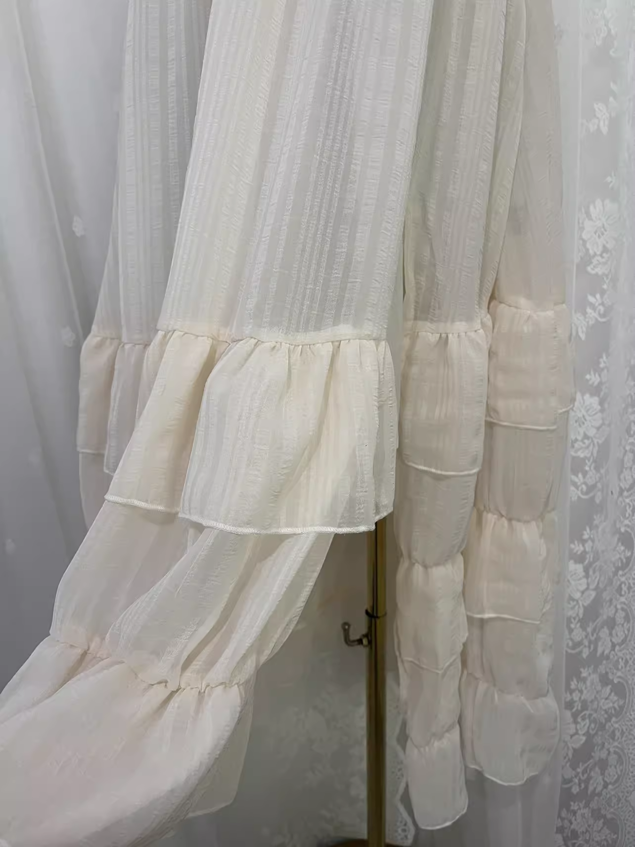 A Line Chiffon Vacation Dress Birthday Dresses SD0067