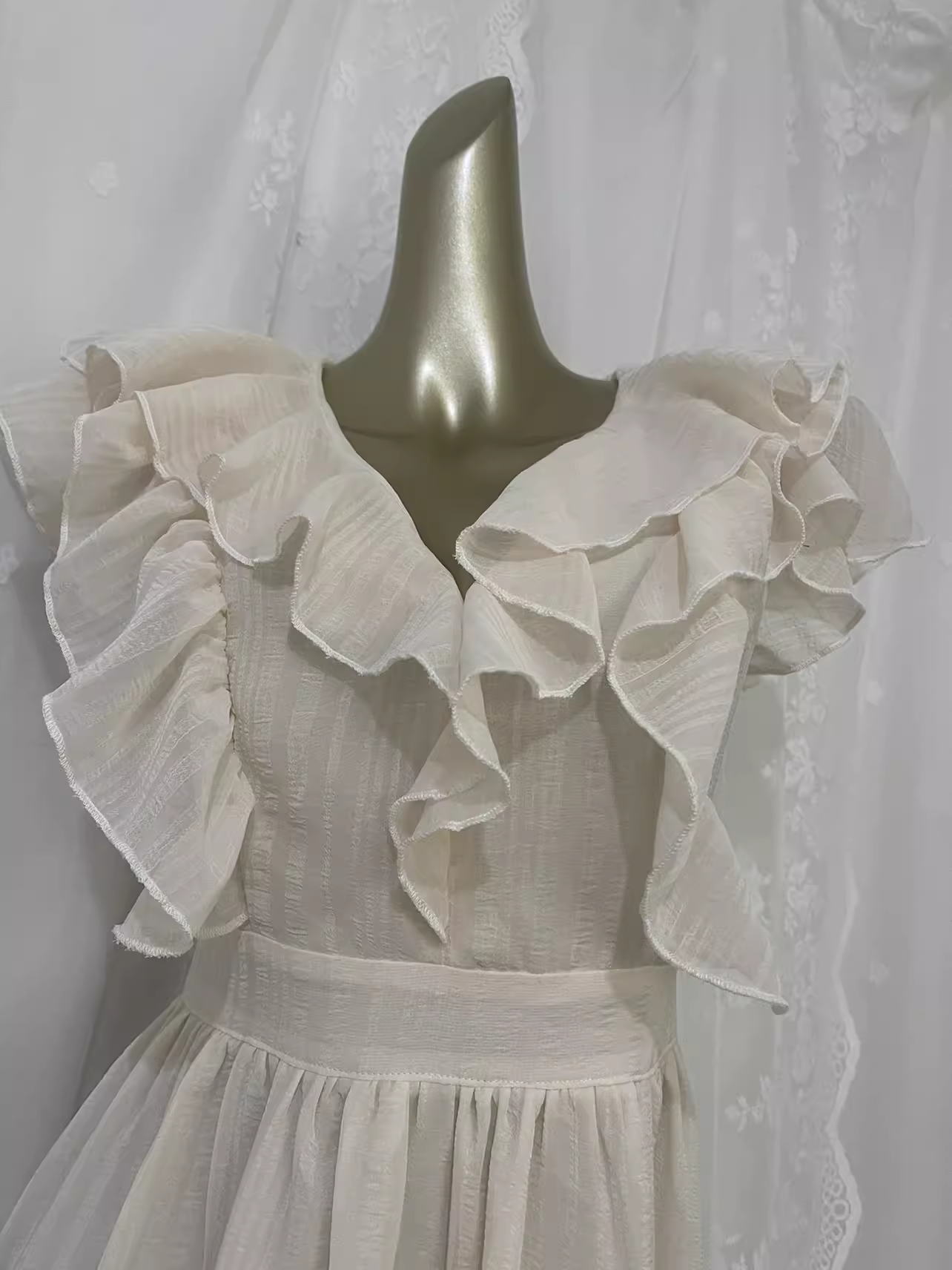 A Line Chiffon Vacation Dress Birthday Dresses SD0067