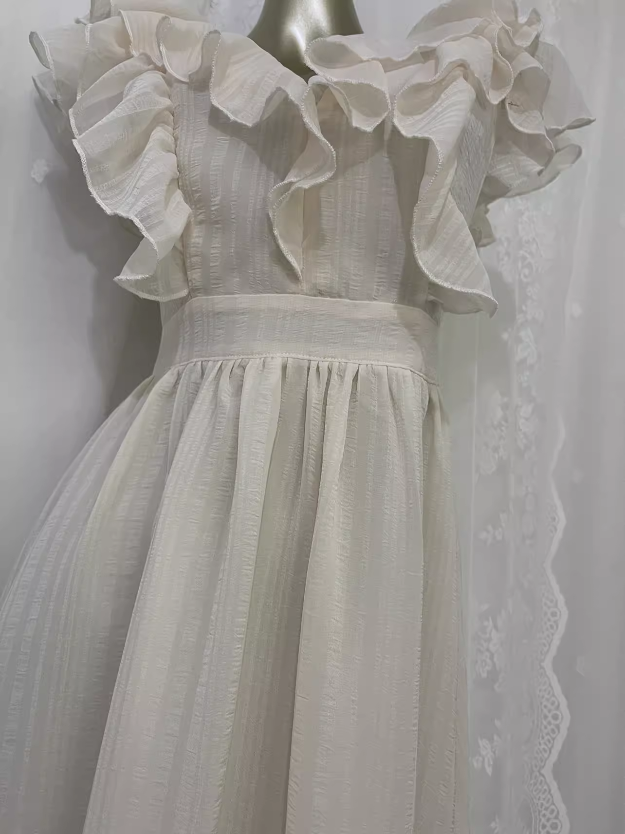 A Line Chiffon Vacation Dress Birthday Dresses SD0067