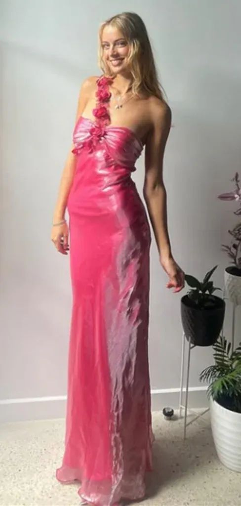 Sleeveless Mermaid Satin Evening Prom Dresses Evening Dress SD1570
