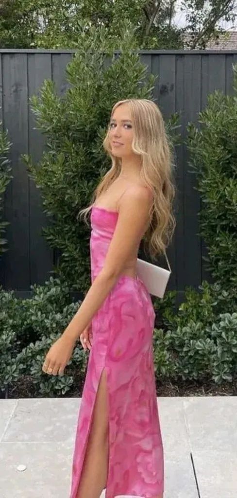 Strap Sleeveless Mermaid Satin Evening Prom Dresses SD1573