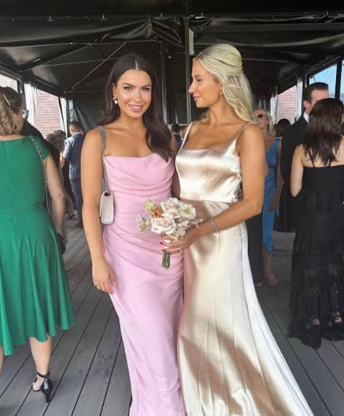 Sweetheart Sleeveless Mermaid Satin Long Evening Prom Dresses SD1587