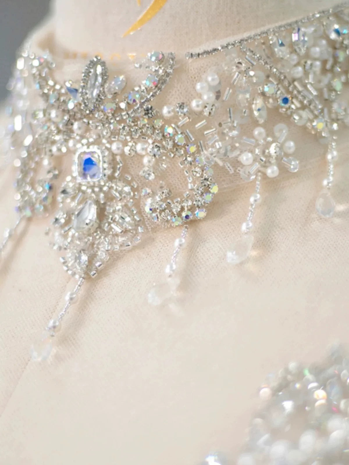 Ball Gown Off The Shoulder Short Sleeves Sequin White Wedding Dresses Brides Dress SD1955 HZ0628