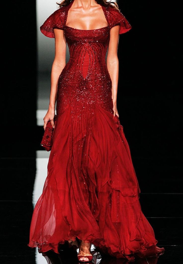 Sheath Strapless Burgundy Floor-length Chiffon Long Evening Dress Prom Dresses SD2059 HZ0628