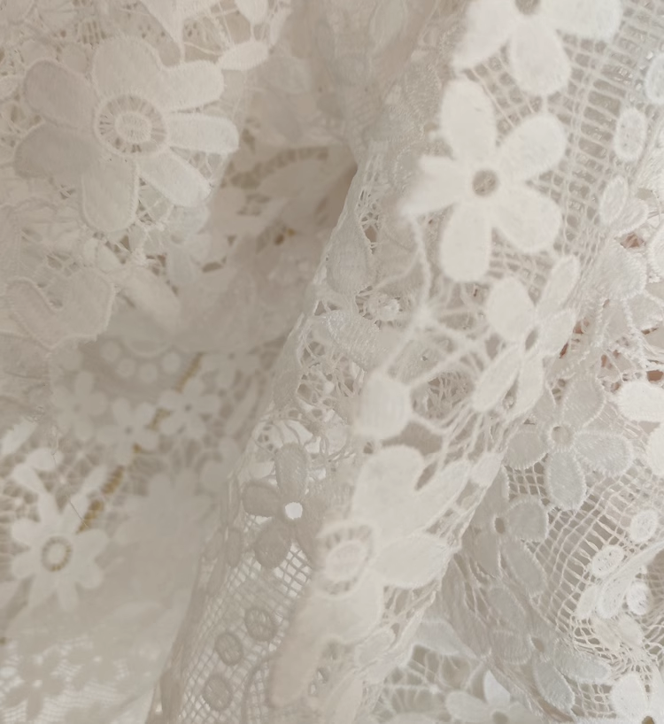 A Line Spaghetti Straps Tulle Lace White Women's Holiday Birthday Dresses SD227