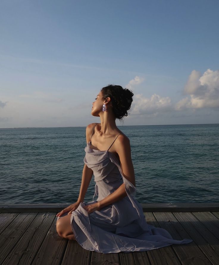 Sheath Straps Long Party Dress Lilac Chiffon Prom Dresses SD2455