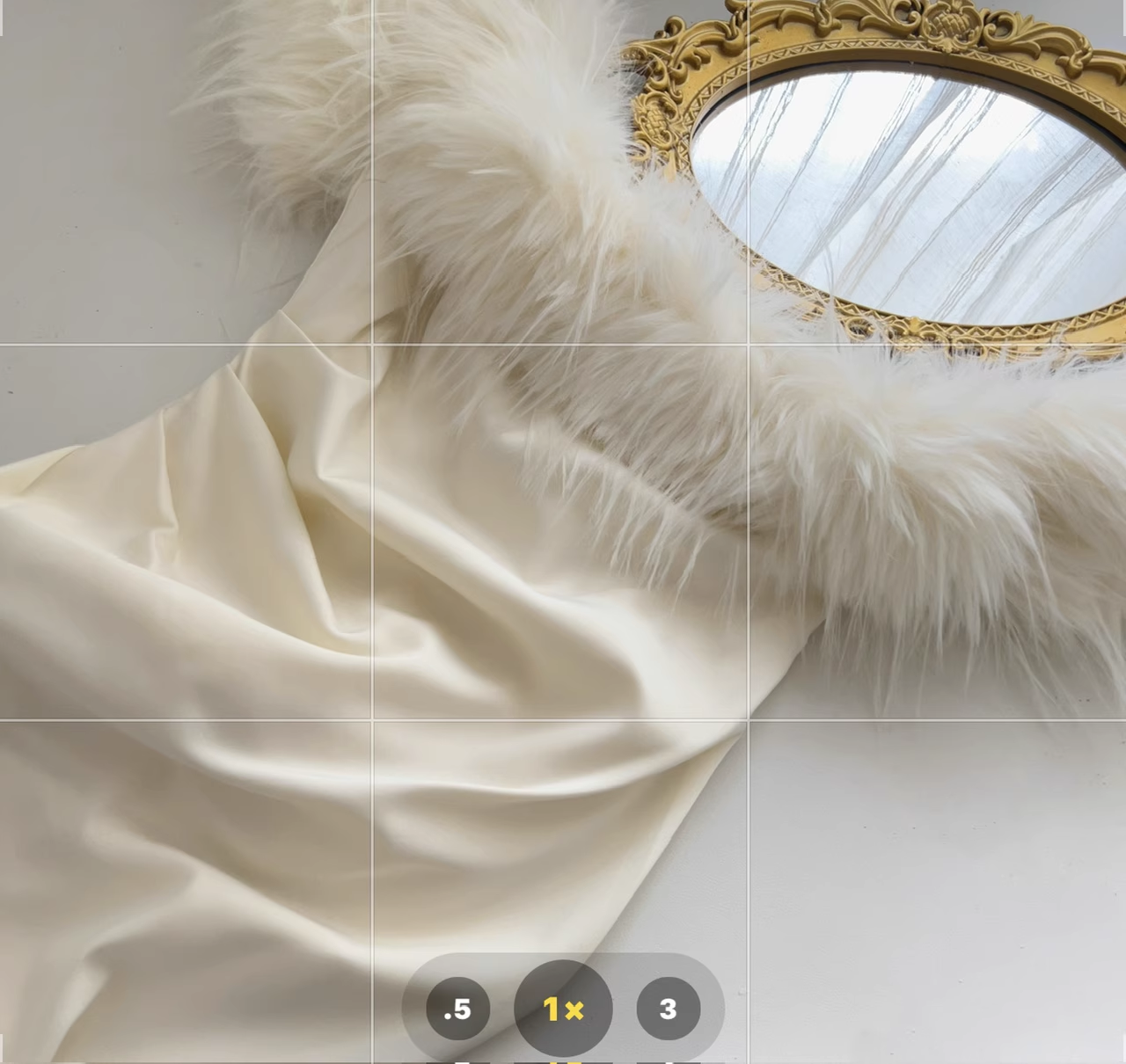 Strapless Sleeveless Ivory Feather Dress Slit Holiday Dresses SD261