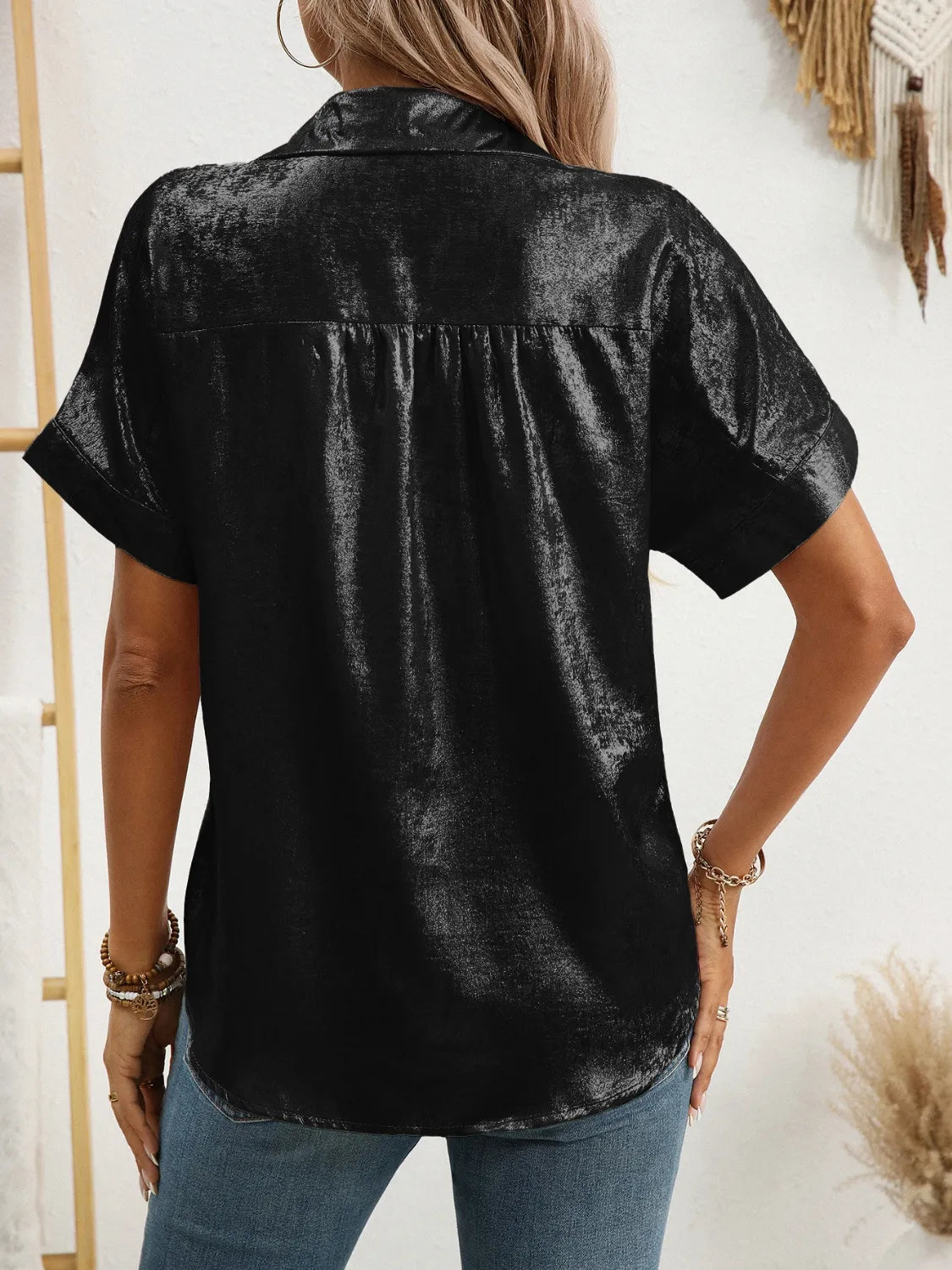 Up Short Sleeve Shirt DJPT