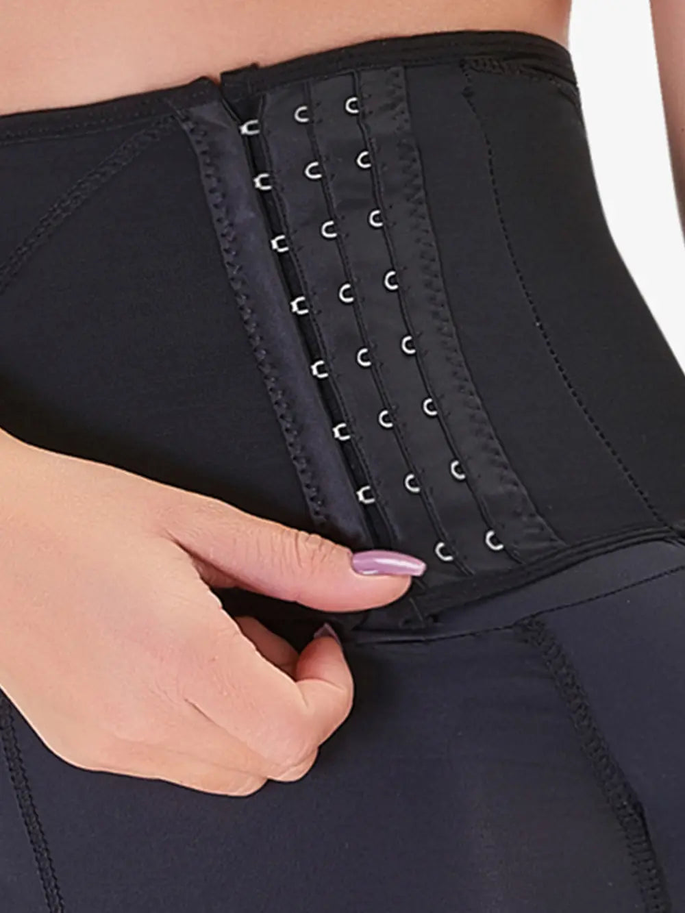 Size Hook and eye Shaping Shorts DJPT