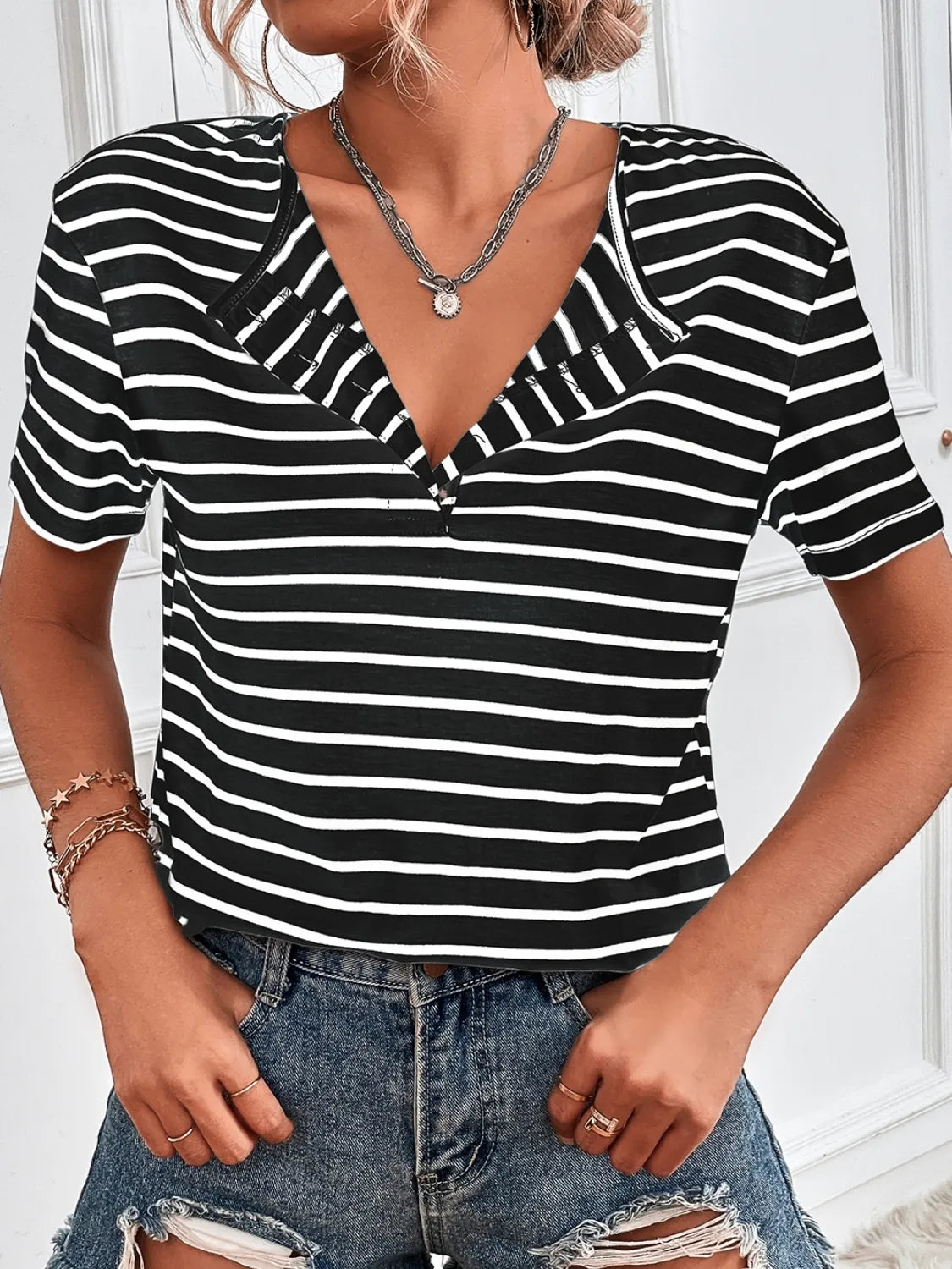 Short Sleeve Top DJPT