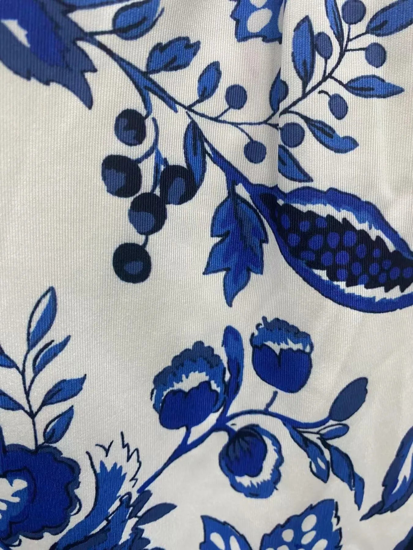 Floral Print Blouse DJPT