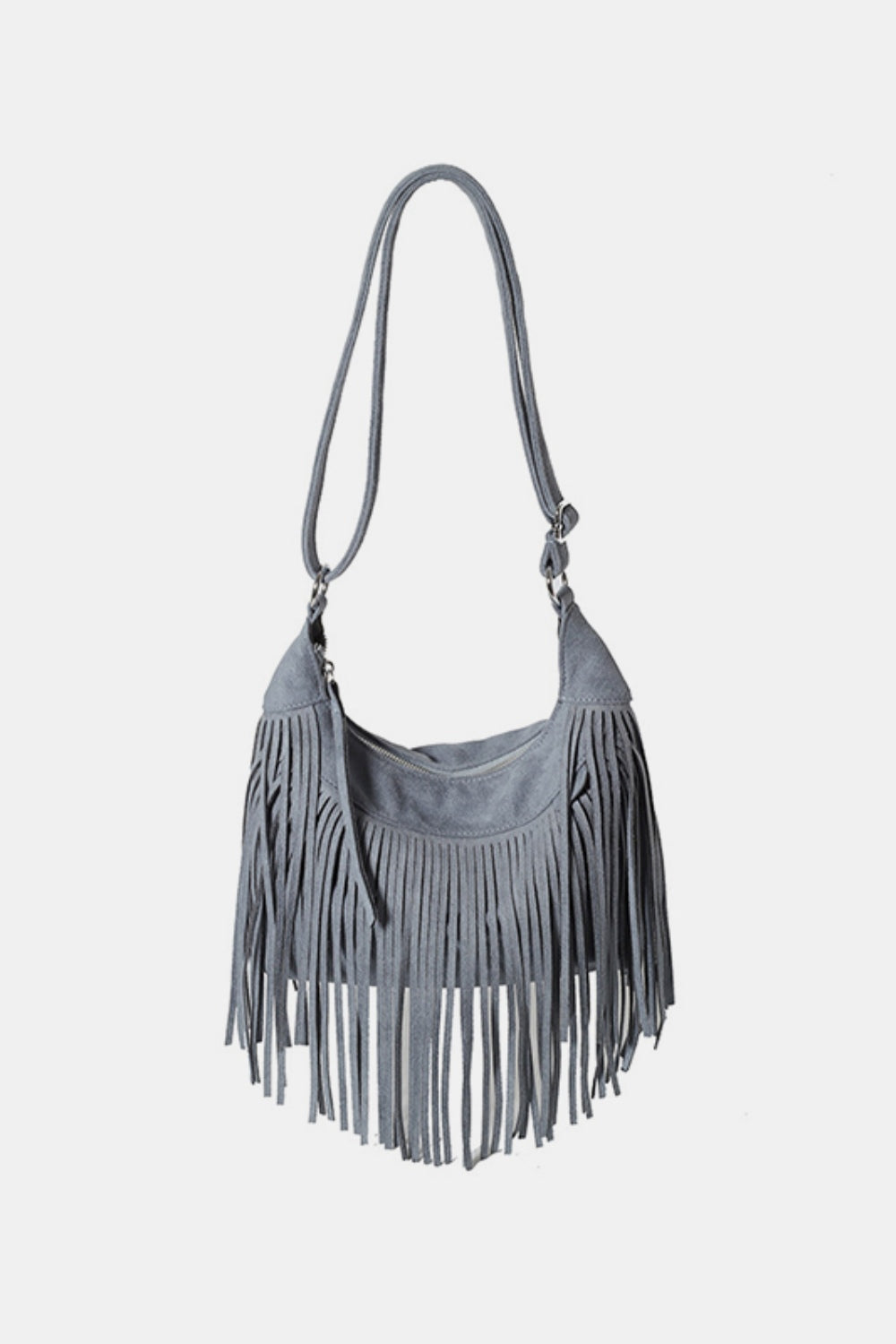 Fringe Adjustable Strap Shoulder Bag DJPT