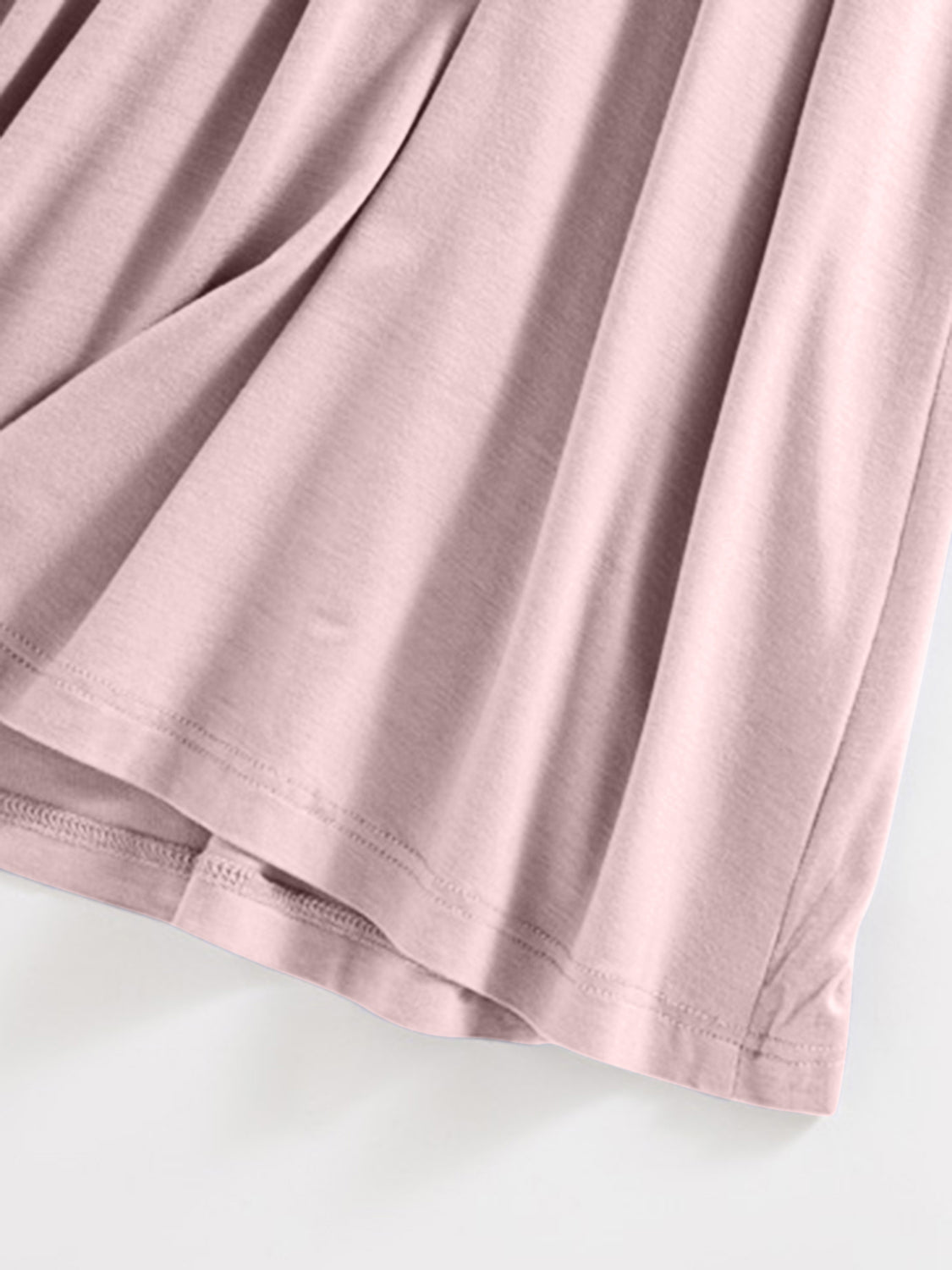 Neck Midi Cami Dress with Bra DJPT