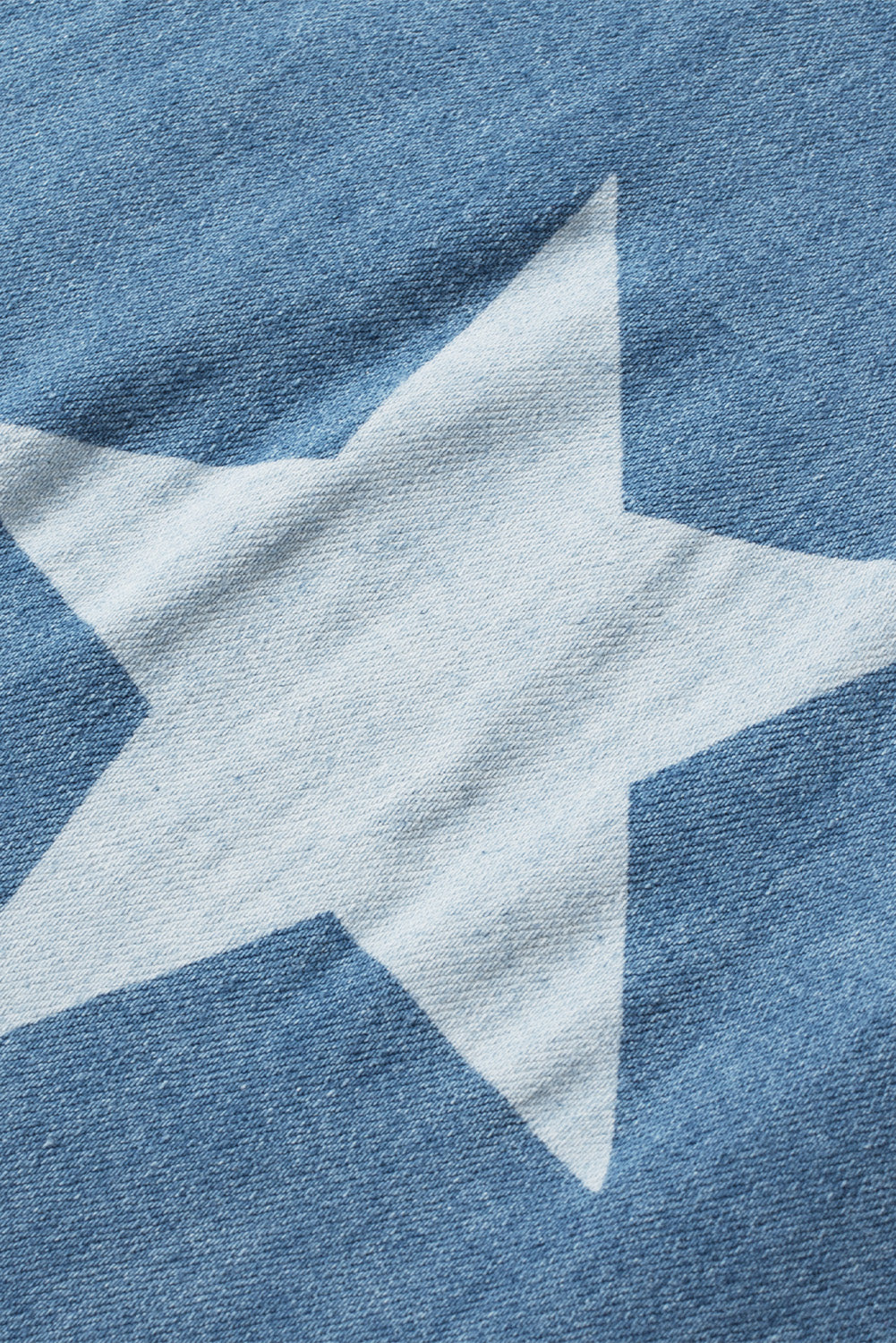 Print Buttoned Strap Wide Leg Denim Overalls DJPT