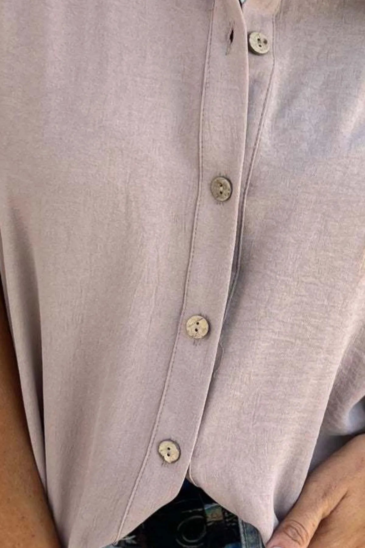 Size Casual Button Down Short Sleeve Loose Shirt Plus Size DJPT