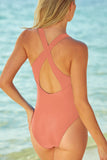 Back One-Piece Swimsuit DJPT